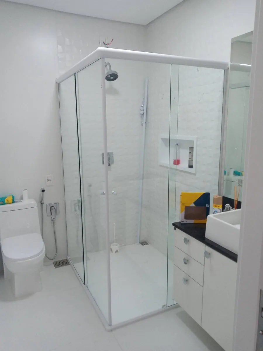 Projeto de janela de vidro sob medida da PBS Aluminium em Pelotas-RS